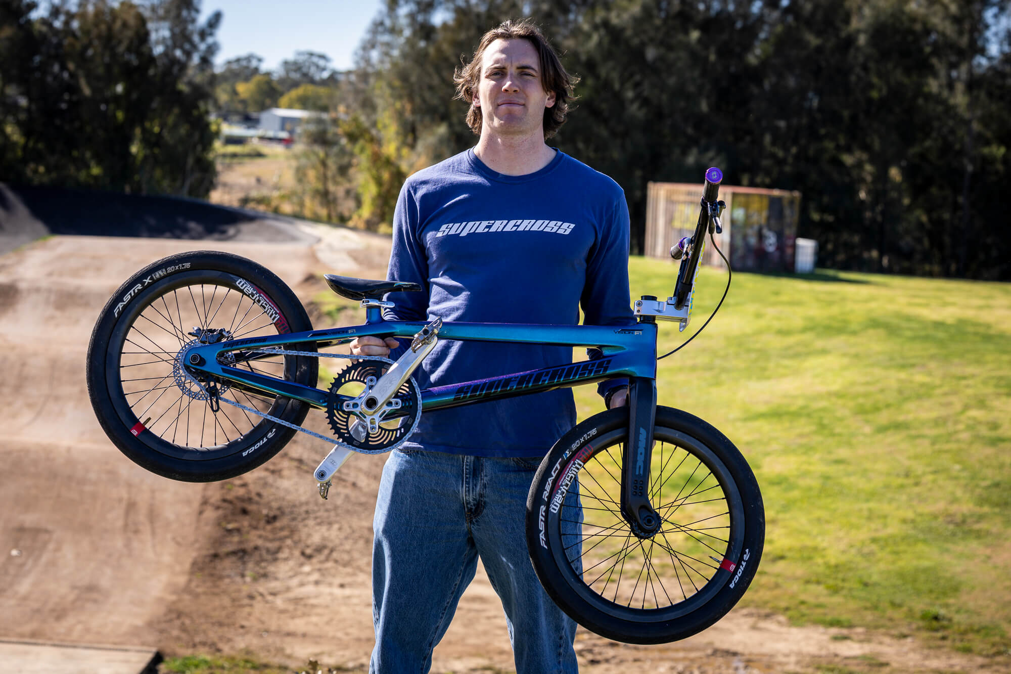 Oliver Moran Supercross Vision F1 XXXXL Bike Check 02 Oliver Moran Supercross Vision F1 XXXXL Bike Check 02