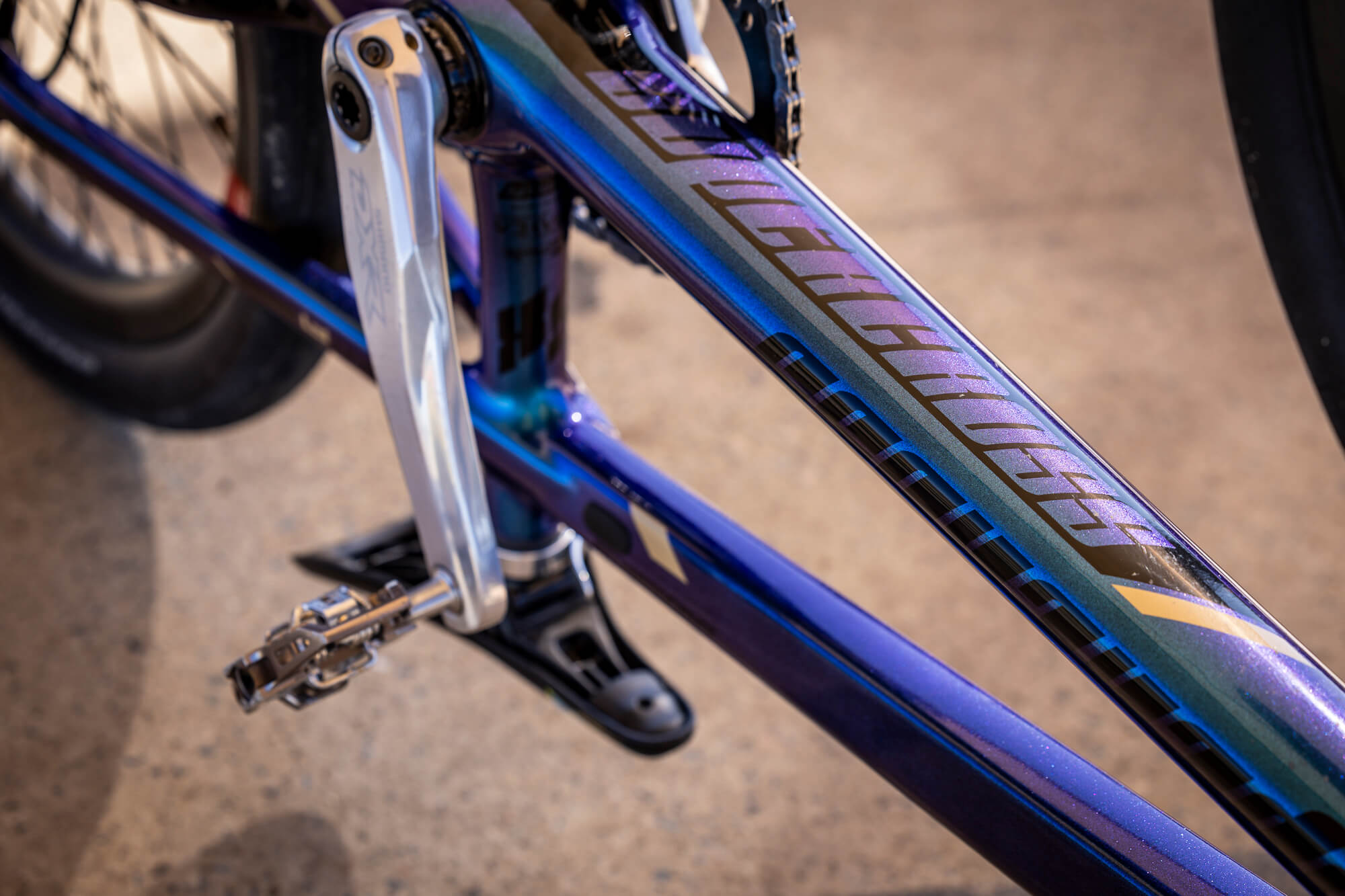 Oliver Moran Supercross Vision F1 XXXXL Bike Check 03 Oliver Moran Supercross Vision F1 XXXXL Bike Check 03