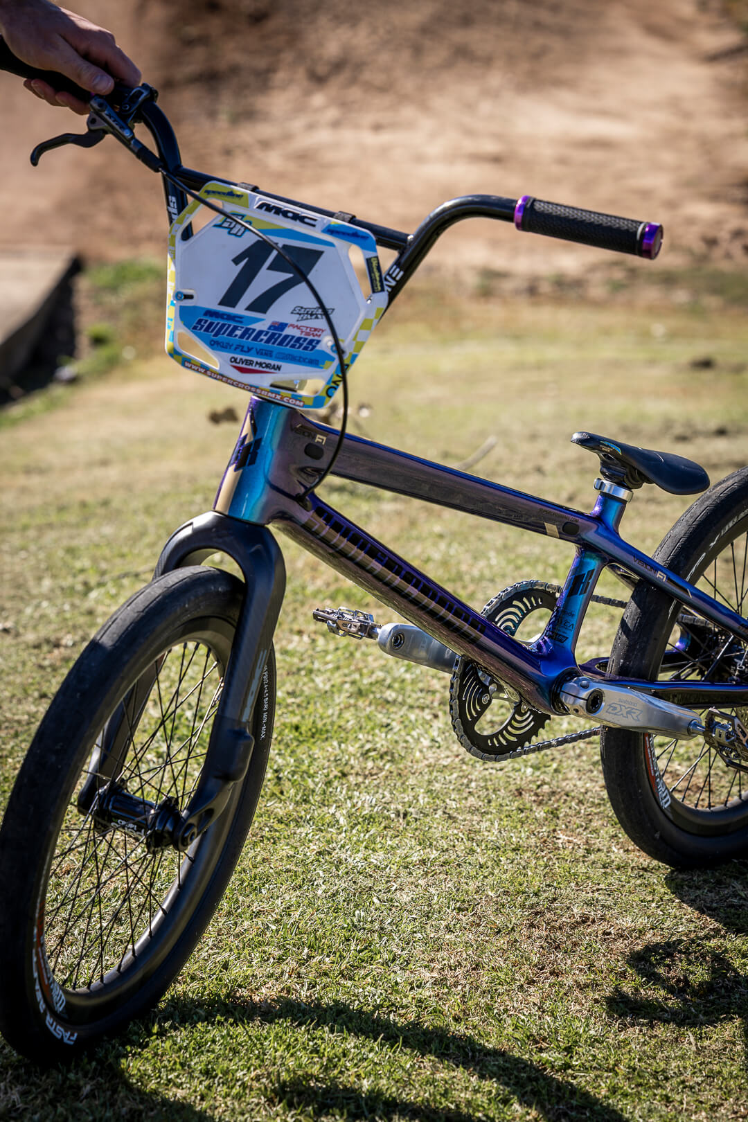Oliver Moran Supercross Vision F1 XXXXL Bike Check 04 Oliver Moran Supercross Vision F1 XXXXL Bike Check 04