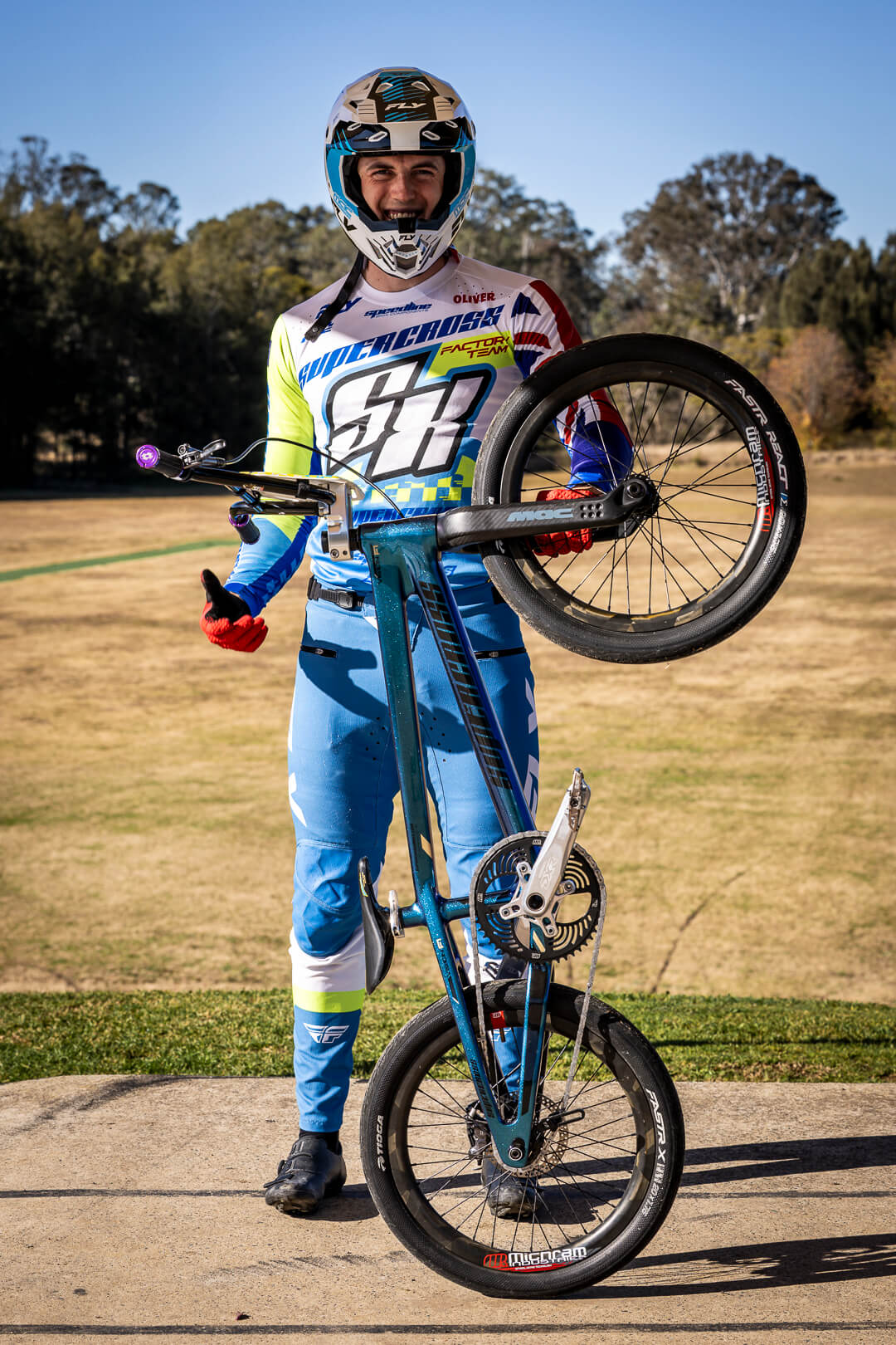 Oliver Moran Supercross Vision F1 XXXXL Bike Check 05 Oliver Moran Supercross Vision F1 XXXXL Bike Check 05