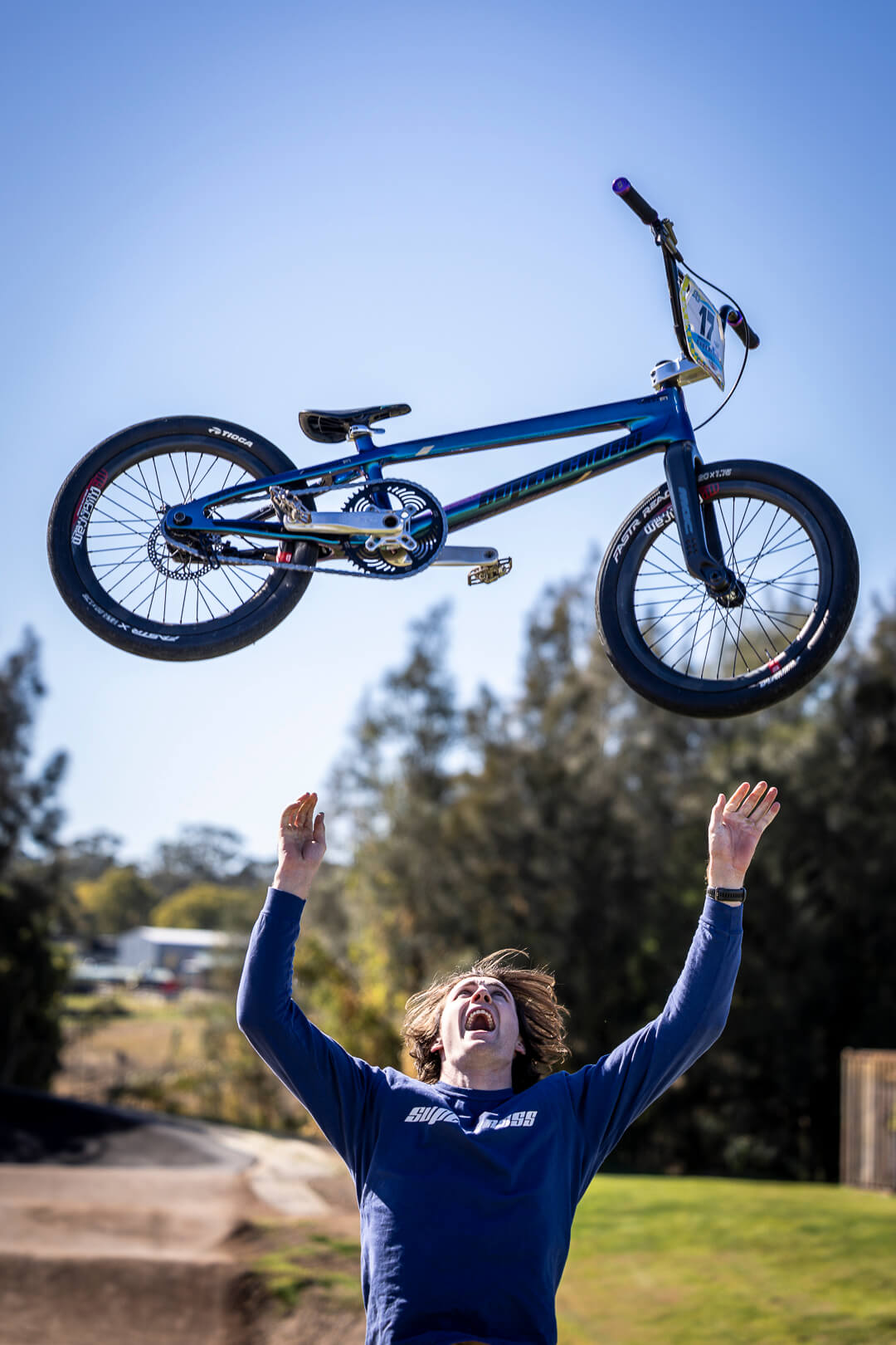 Oliver Moran Supercross Vision F1 XXXXL Bike Check 07 Oliver Moran Supercross Vision F1 XXXXL Bike Check 07