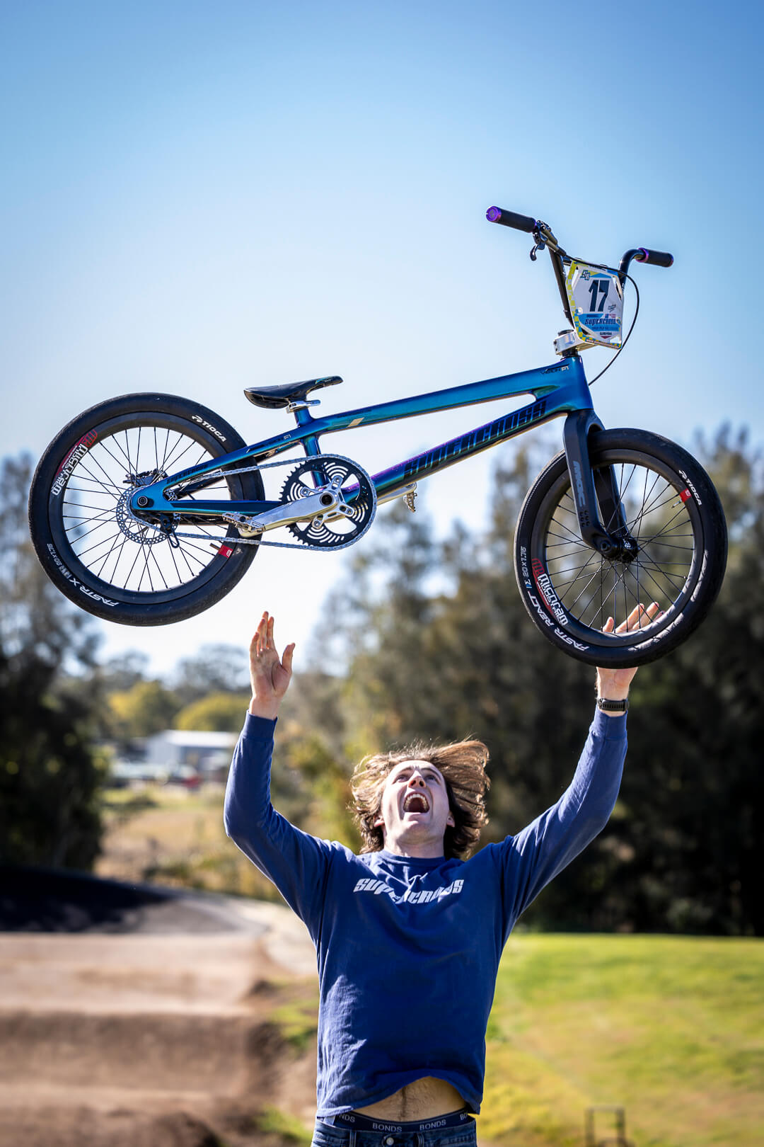 Oliver Moran Supercross Vision F1 XXXXL Bike Check 08 Oliver Moran Supercross Vision F1 XXXXL Bike Check 08