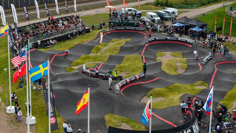Velosolutions UCI Pump Track World Championships Qualifiers | Sweden & Armenia 2025