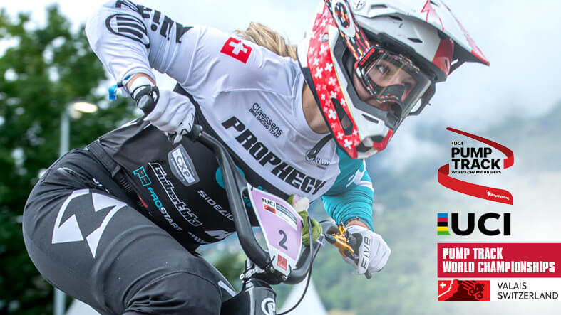 2025 UCI Pump Track World Championships LIVE