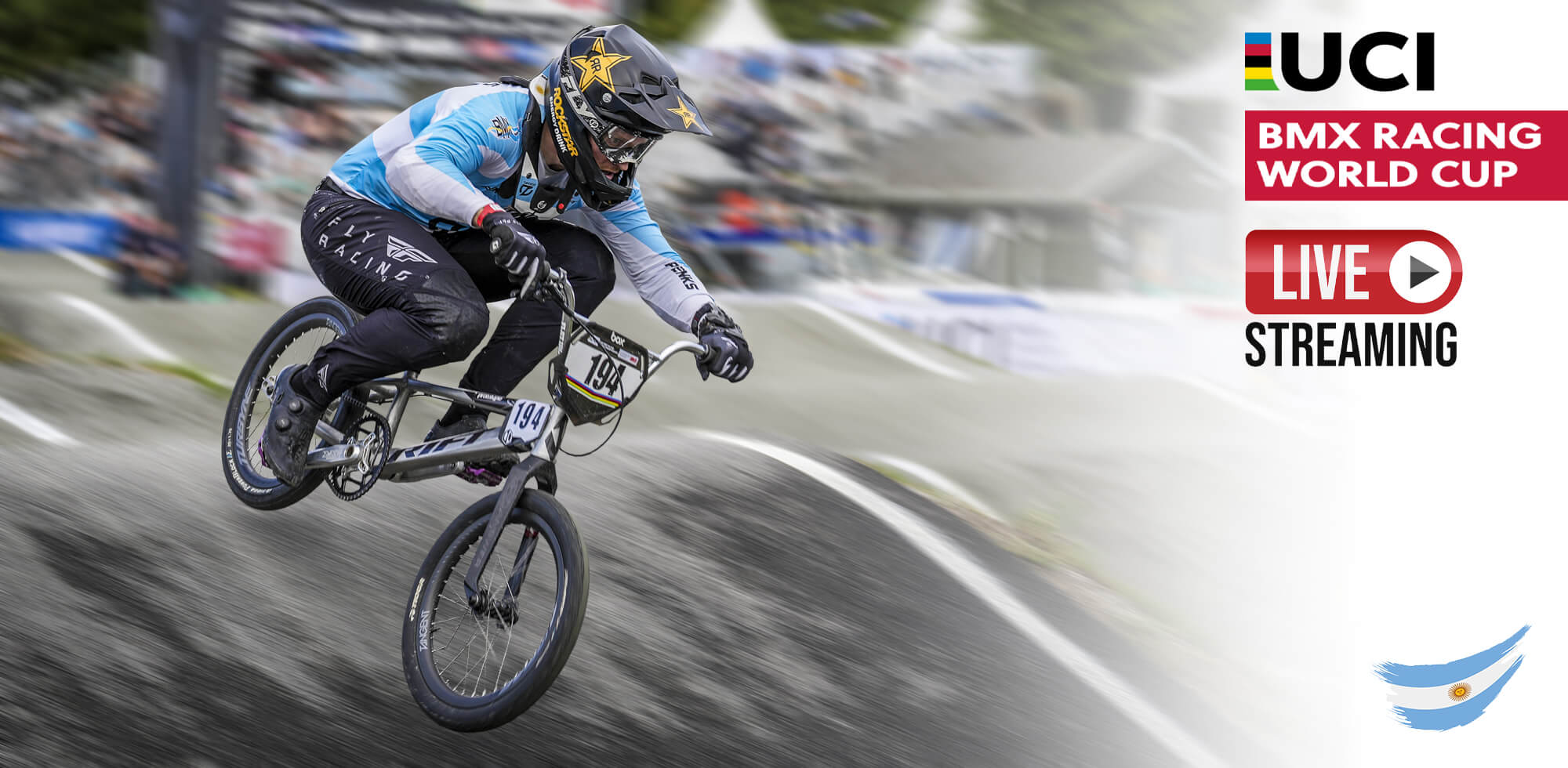 UCI BMX Racing World Cup LIVE 2025 ARG - Desktop