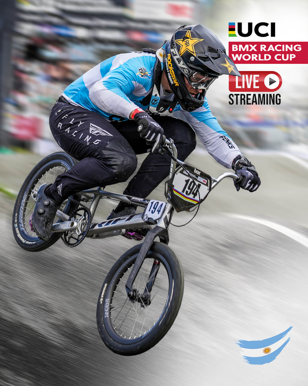 UCI BMX Racing World Cup LIVE 2025 ARG - Mobile