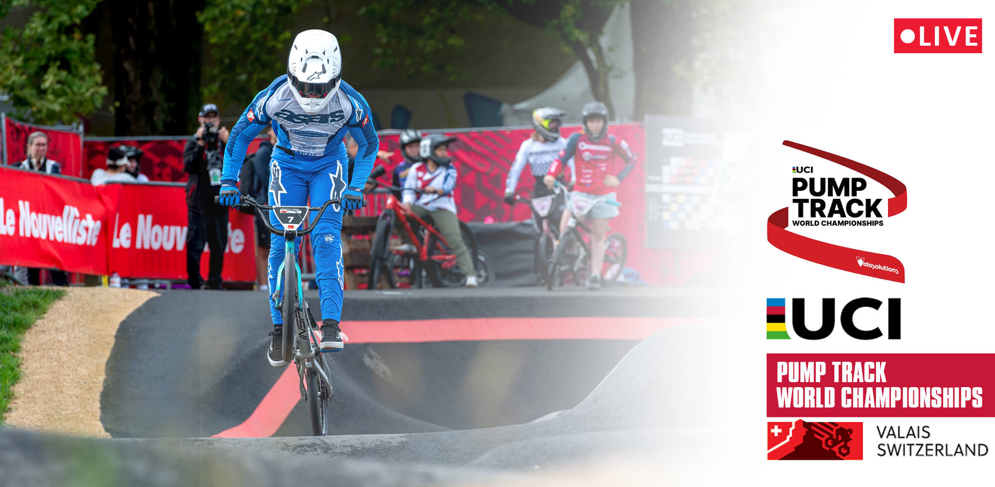 UCI Pump Track World Championships LIVE 2025 Switzerland - Desktop