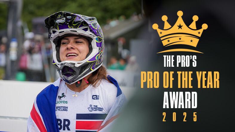 The 2025 Fifteen BMX ‘Pro’s Pro of the Year’