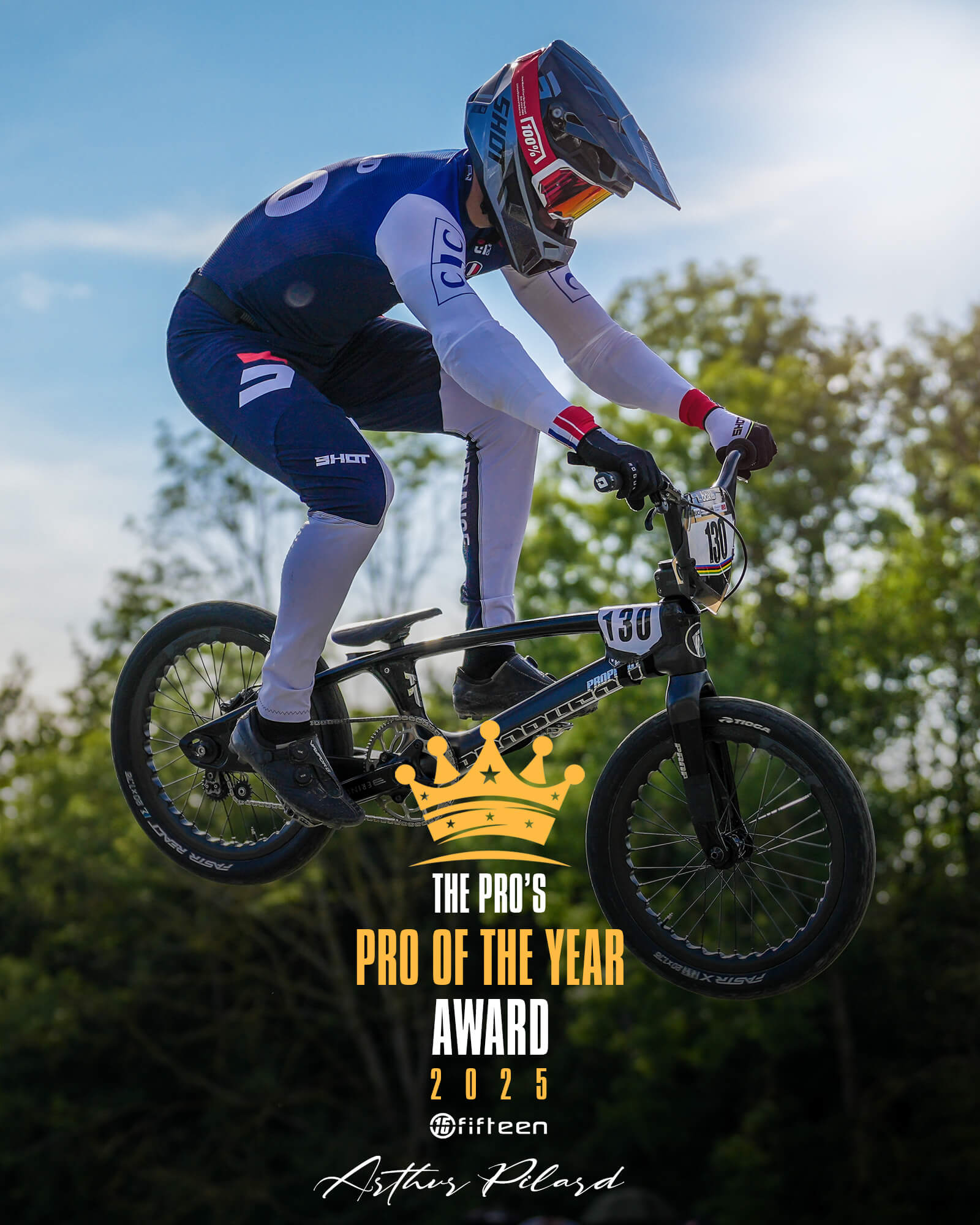 2025 Fifteen BMX Pros Pro of the Year 4x5 AP 0