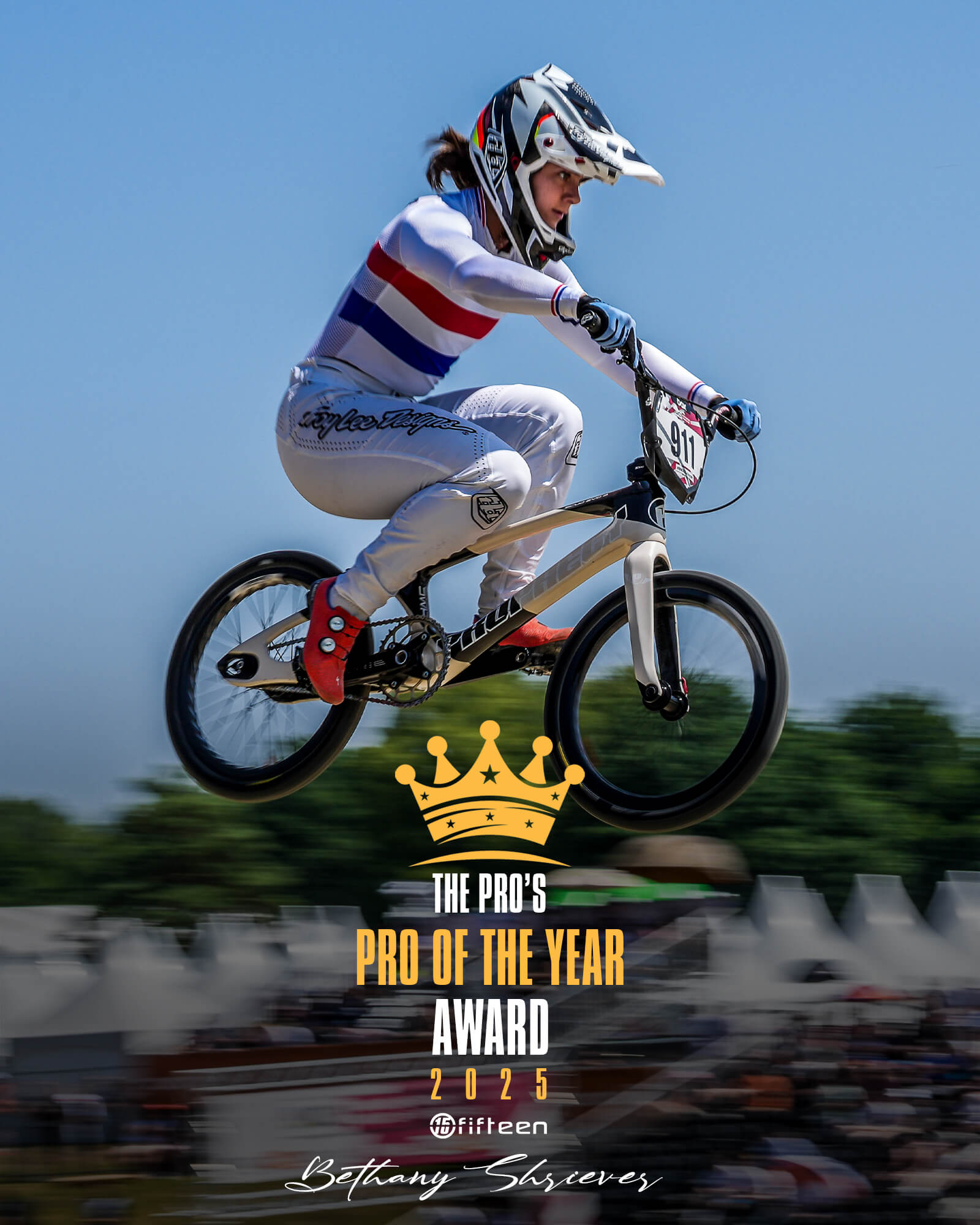 2025 Fifteen BMX Pros Pro of the Year 4x5 BS 0