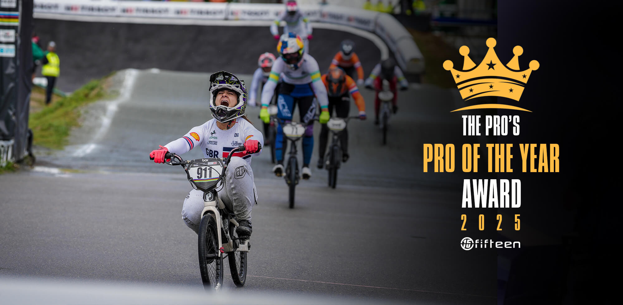 Fifteen Slider Lander Fifteen BMX Pros Pro of the Year 2025