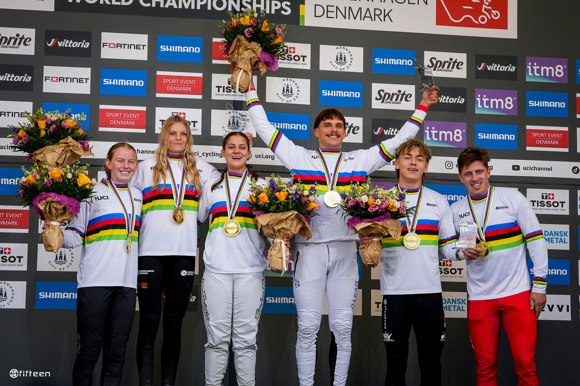 2025 UCI BMX Racing Championship Winners