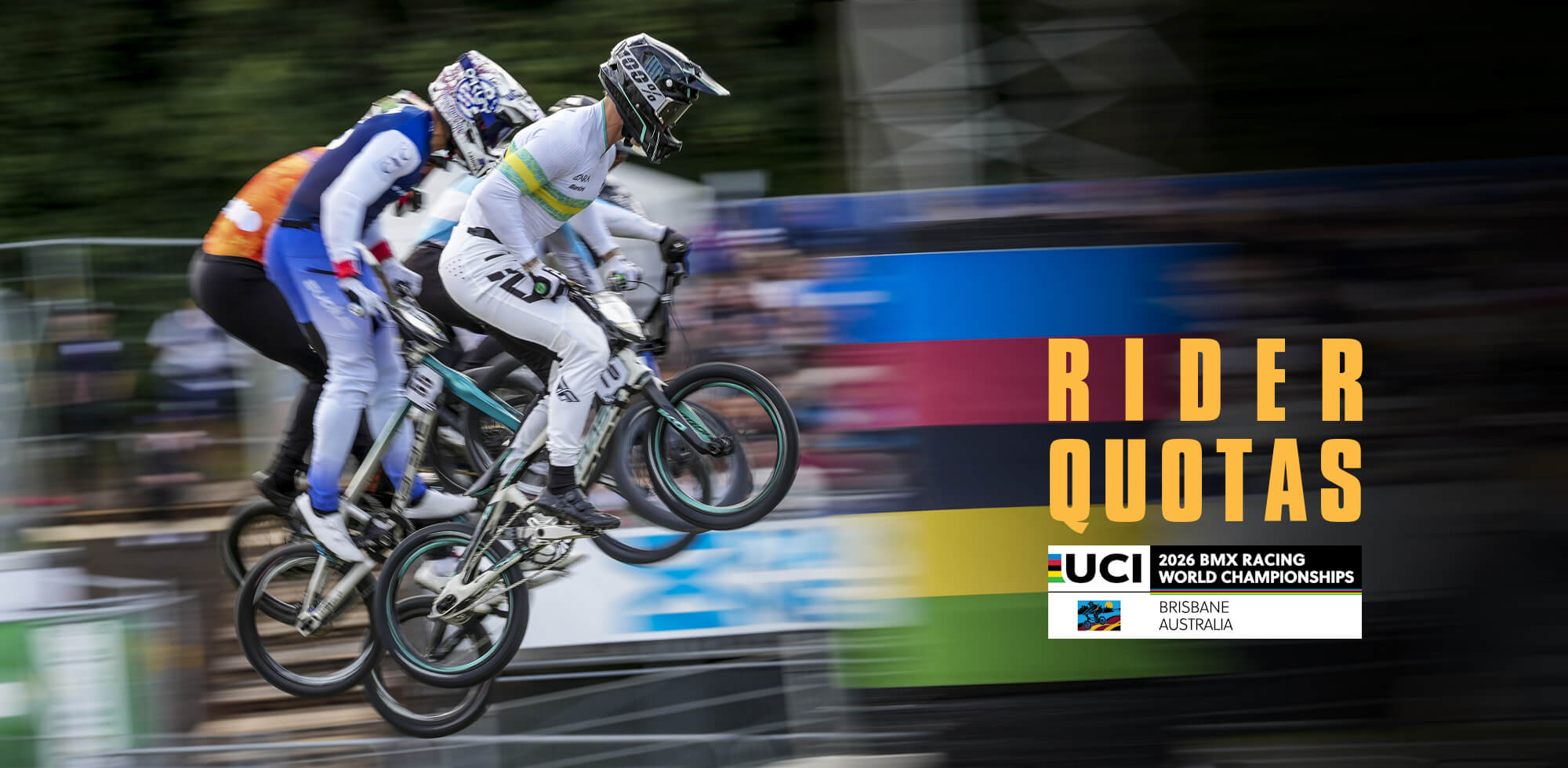 2026 UCI World Championships Rider Quotas - Desktop
