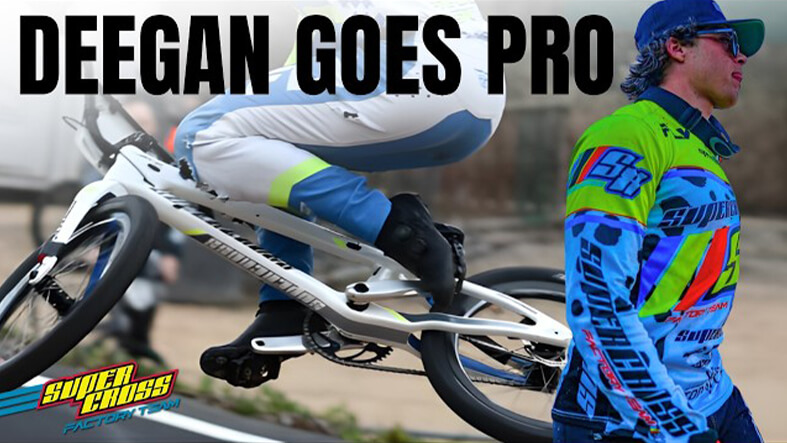 Deegan Brown Turns Pro
