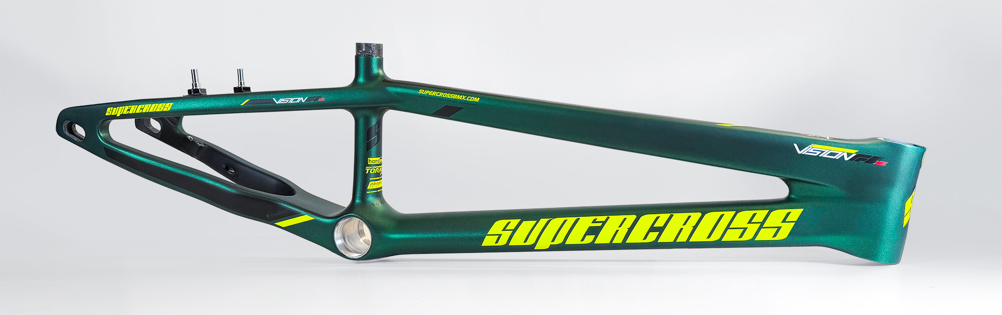 Supercross BMX Vision F1x - Green