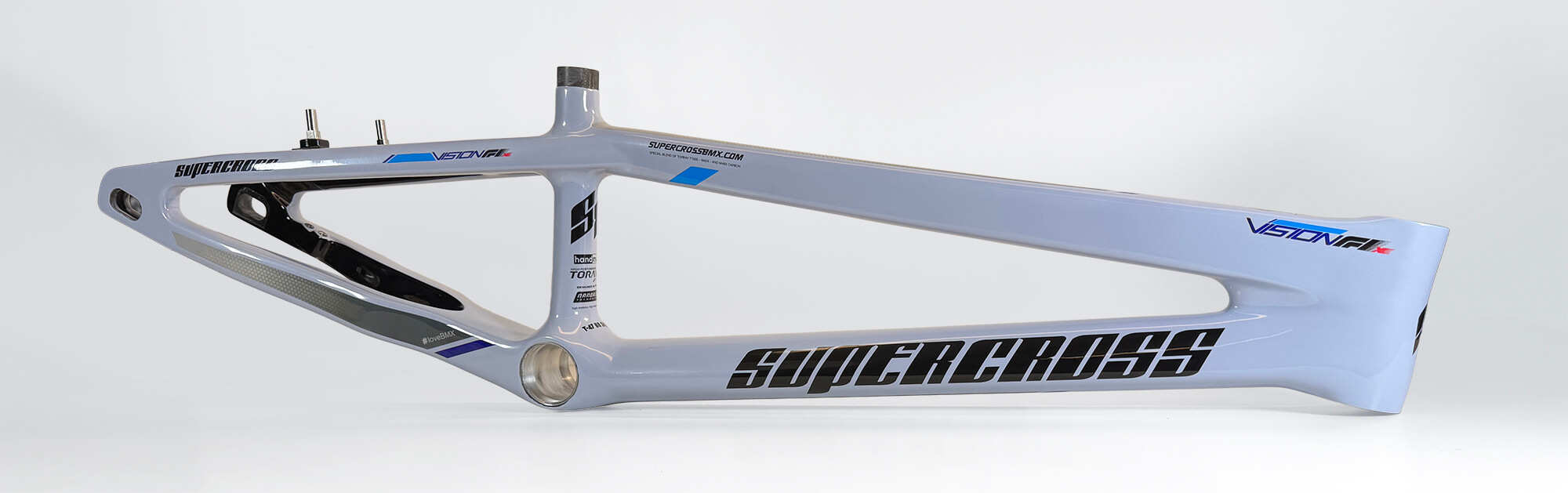 Supercross BMX Vision F1x - White