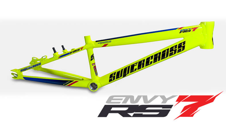Supercross BMX Introduces the New 2026 ENVY RS7