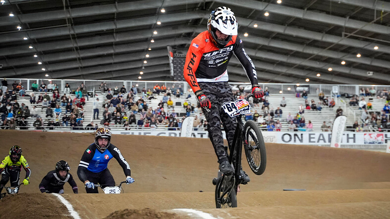 Nic Long | From flats to the podium …