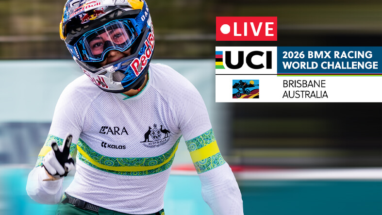 2026 UCI BMX World Championships Brisbane | LIVE