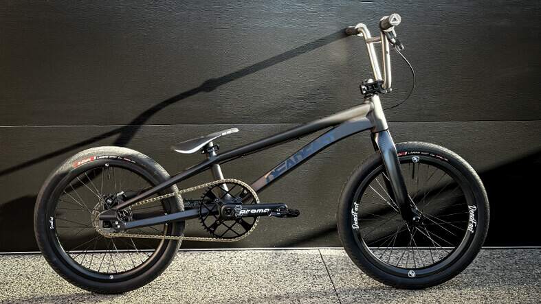 The all new Deadfast ProSX race frame