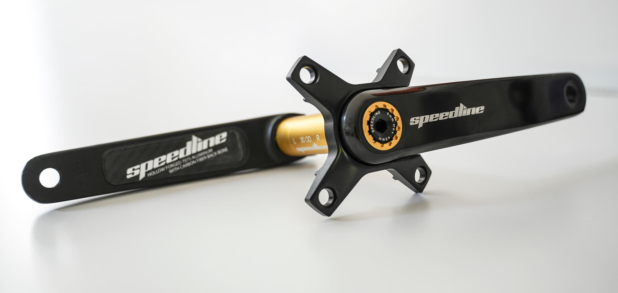 Speedline Spinners Cranks - Fifteen BMX -FIF08921