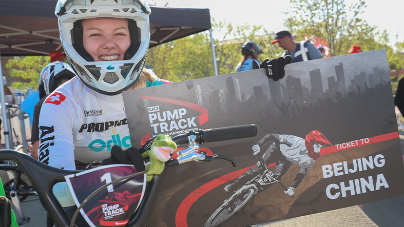 Velosolutions UCI Pump Track World Championships Qualifier | France 2026