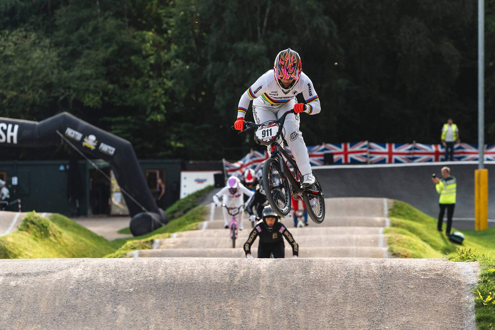 Alans BMX Grand Prix Invitational - Bethany Shriever