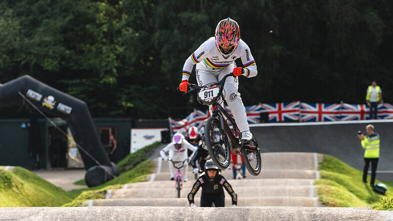 Alans BMX Grand Prix Invitational with Supercross BMX