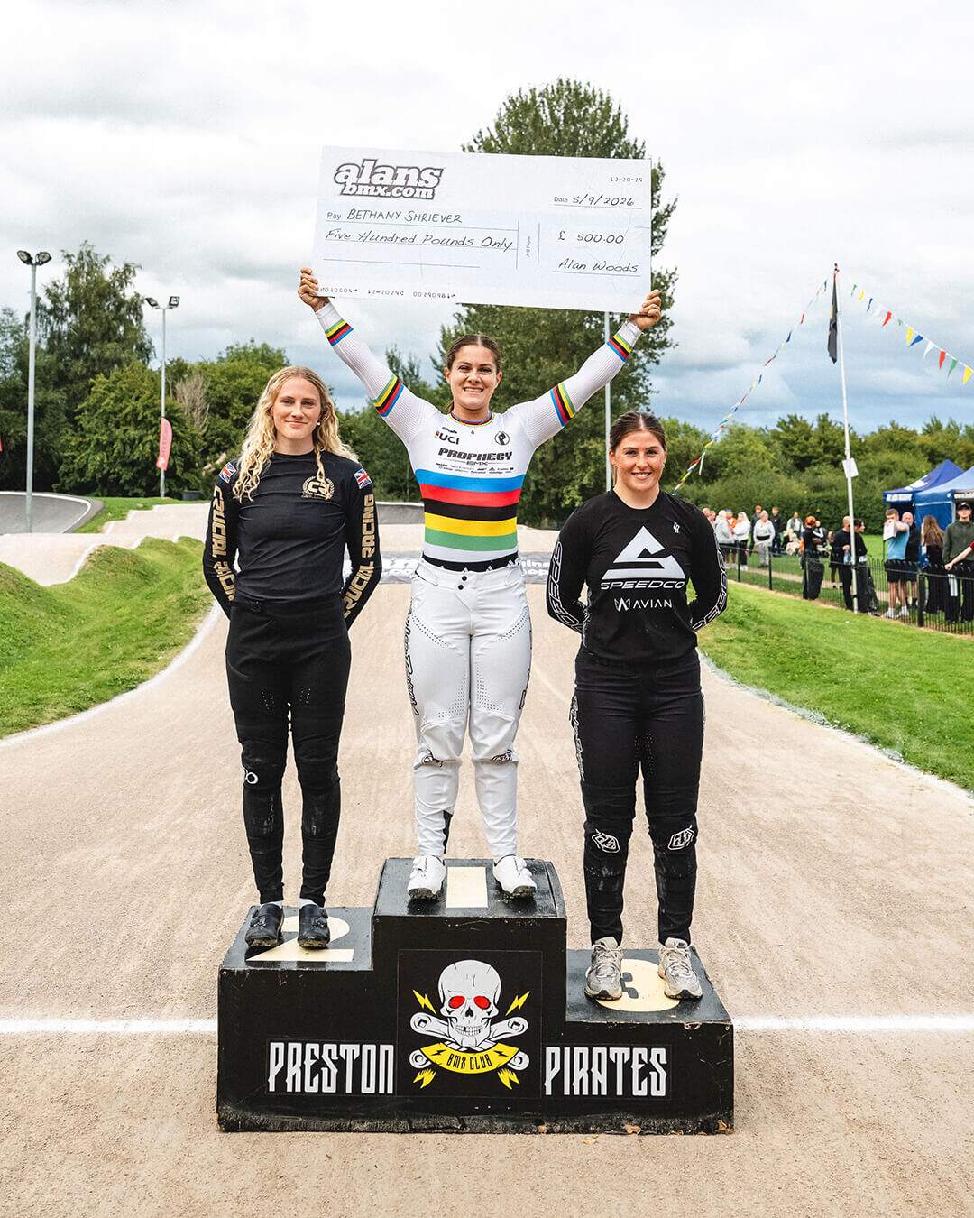 Alans BMX Grand Prix Invitational - Female Podium