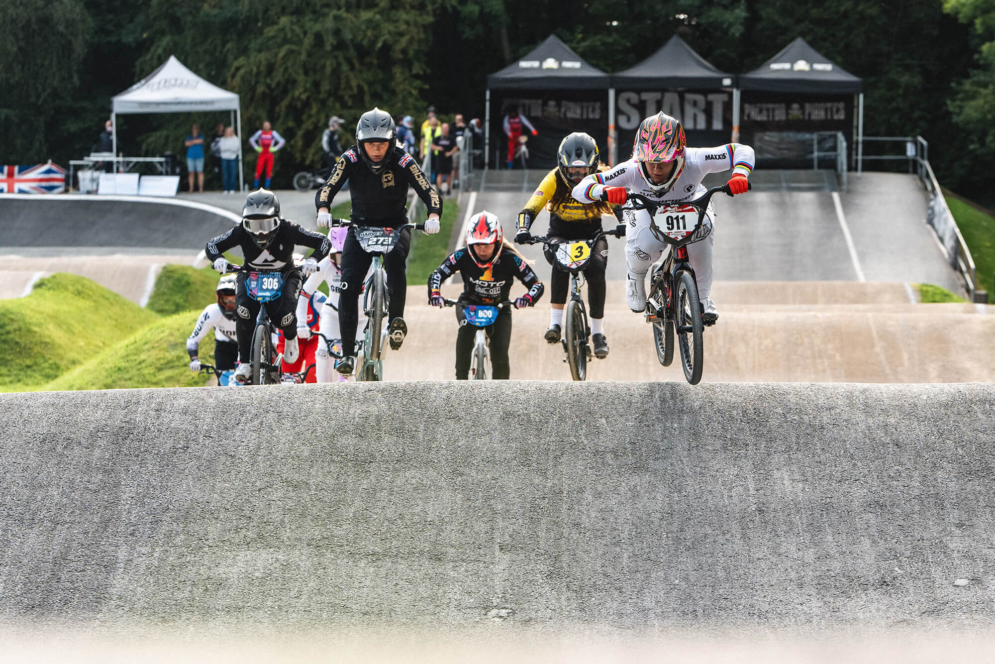 Alans BMX Grand Prix Invitational - Female Start