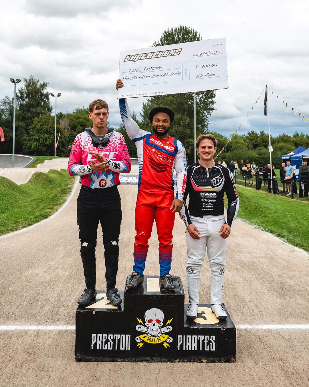 Alans BMX Grand Prix Invitational - Male Podium
