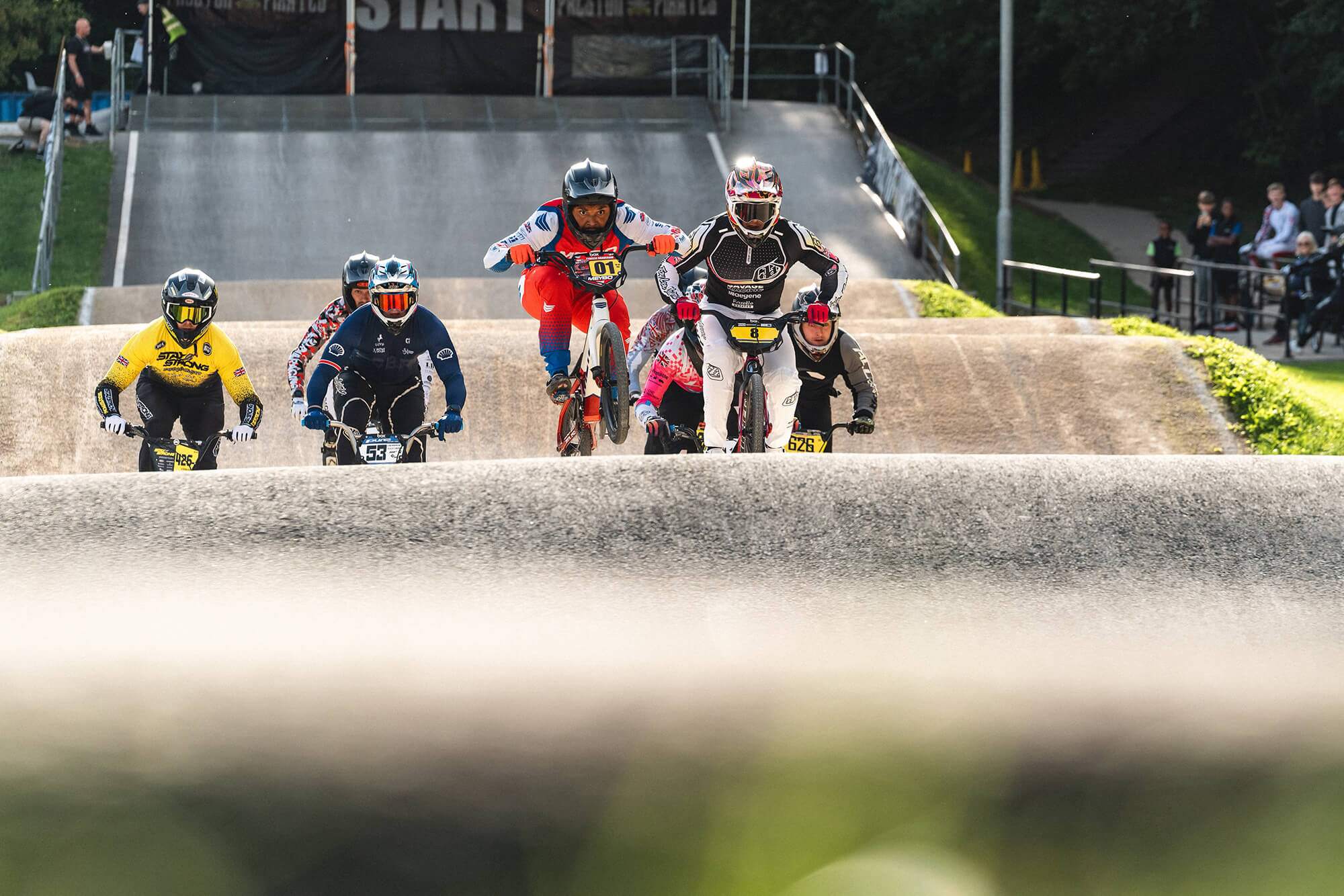 Alans BMX Grand Prix Invitational - Male Start