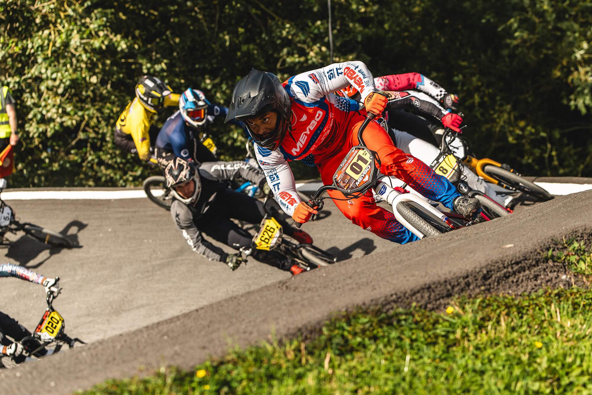 Alans BMX Grand Prix Invitational - Male action 1