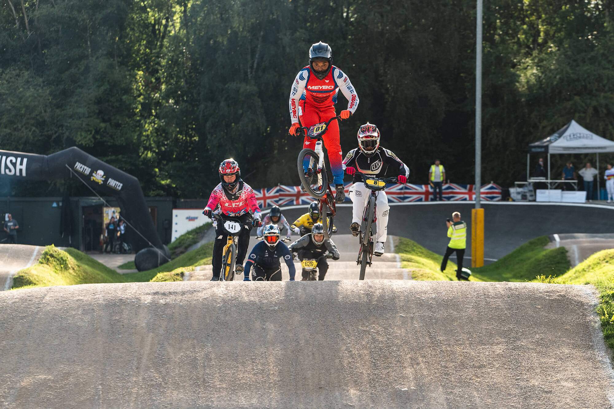 Alans BMX Grand Prix Invitational - Tyreese